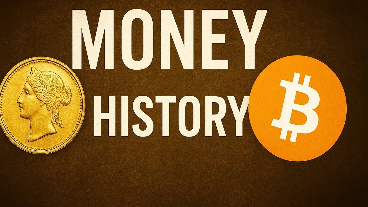 The History of Money: From Gold to Bitcoin – How the Financial System Really Works