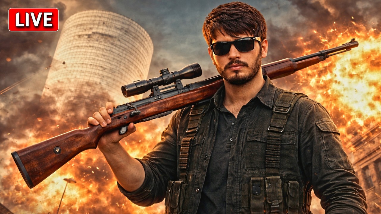 FUN PUBG PC LIVE Stream !insta