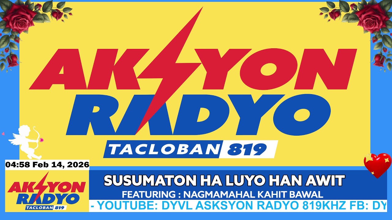 SUSUMATON HA LUYO HAN AWIT | FEBRUARY 14, 2026