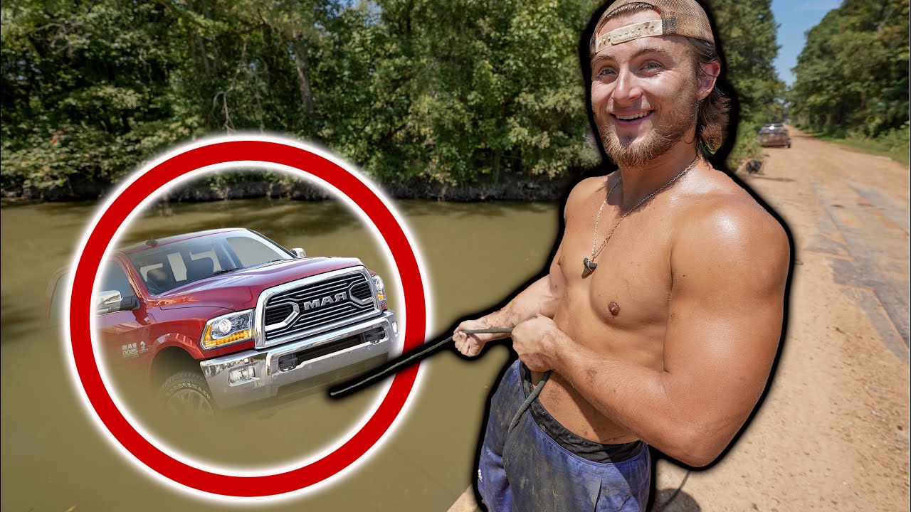 I Think We Found A Truck Magnet Fishing