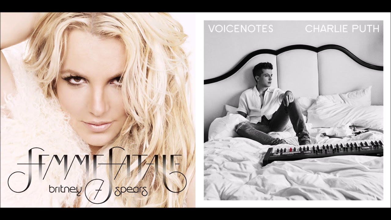 The Way I Am Inside Out (Mashup) - Britney Spears & Charlie Puth