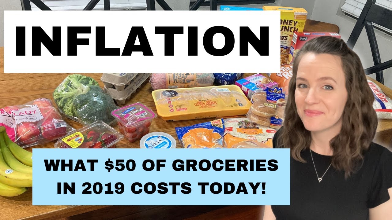 Сравниваем цены на продукты питания пять лет назад и сегодня (инфляция зашкаливает!).