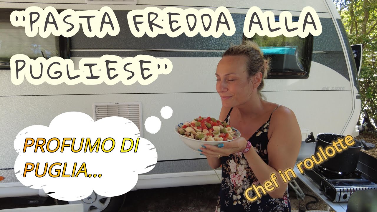 RICETTA VELOCE PER TUTTI-🍝PASTA FREDDA ALLA PUGLIESE-CHEF IN ROULOTTE