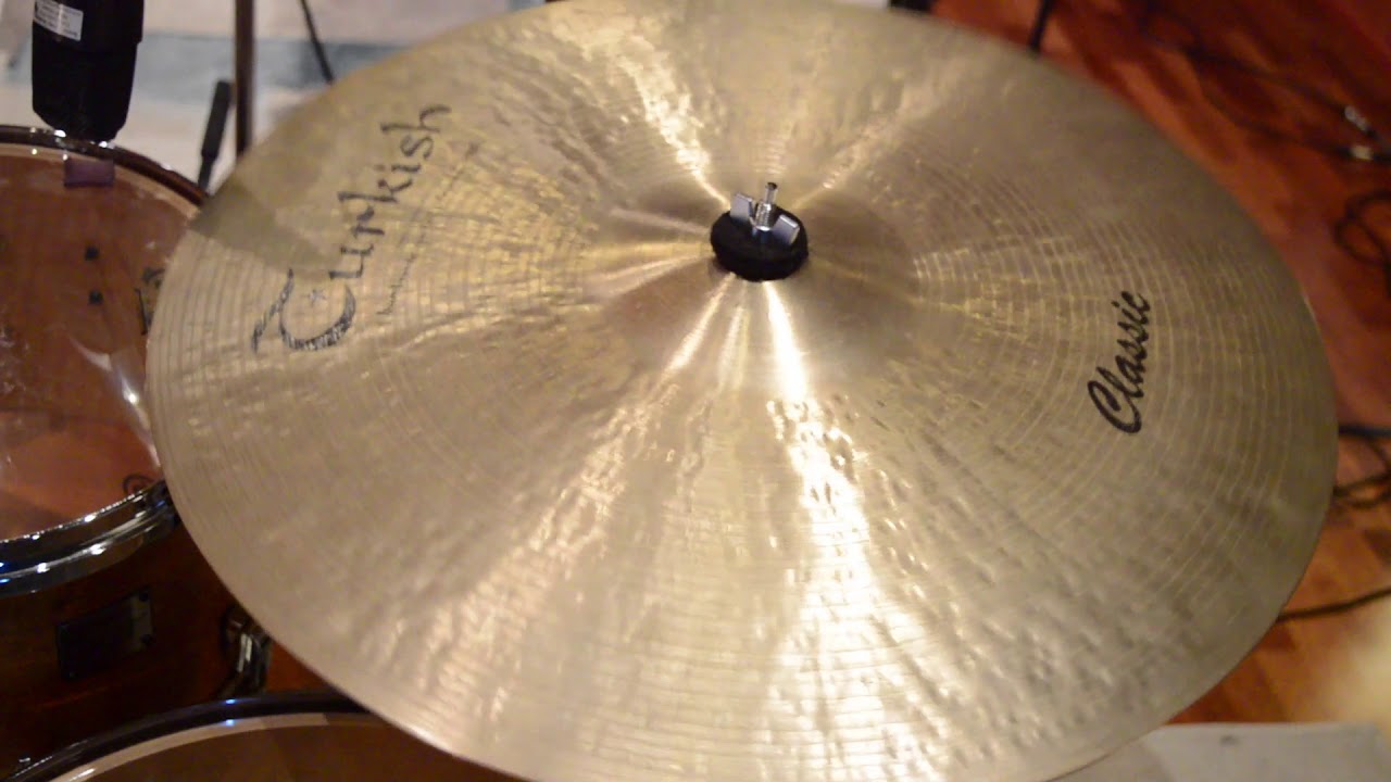 Turkish Cymbals Classic Ride Original 21