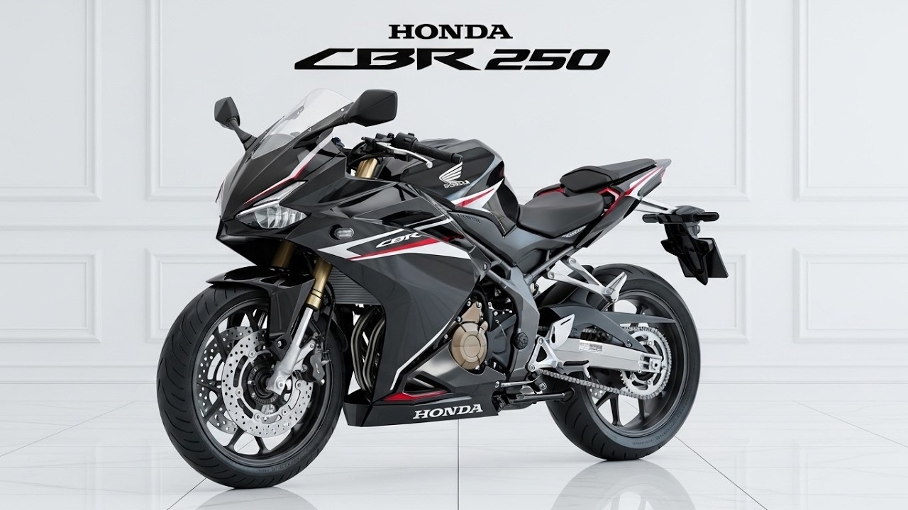 2026 Honda CBR 250 Officially Launched – The Baby Fireblade Is INSANE!