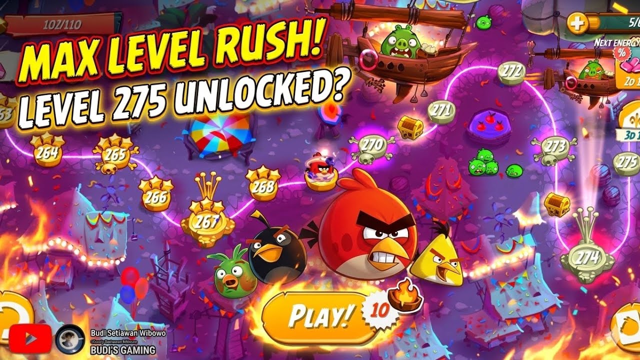 Eps.64 Run for Eggs - Angry Birds 2