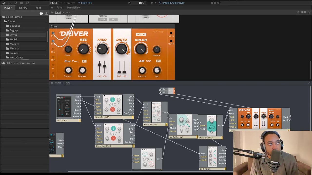 DannyXanderMusic 🔥 THIS Bass Will SHAKE Your Speakers! (Reaktor Blocks)