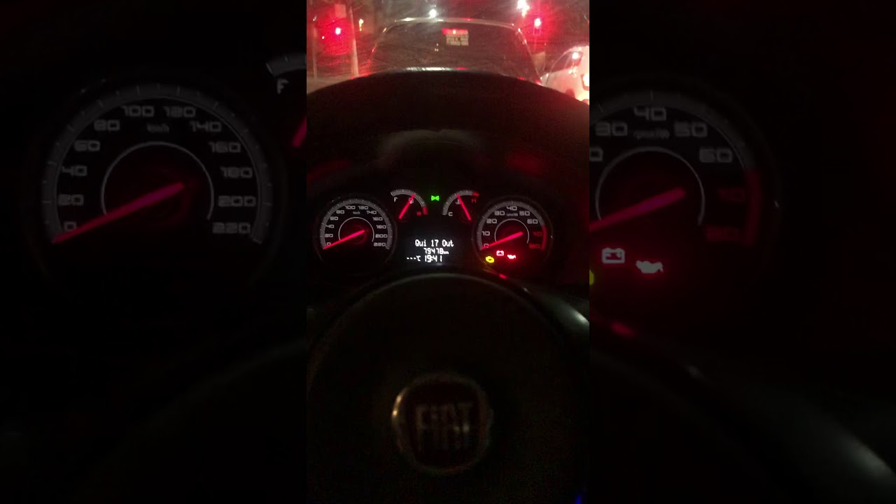 Gran Siena /Defeito verificar motor