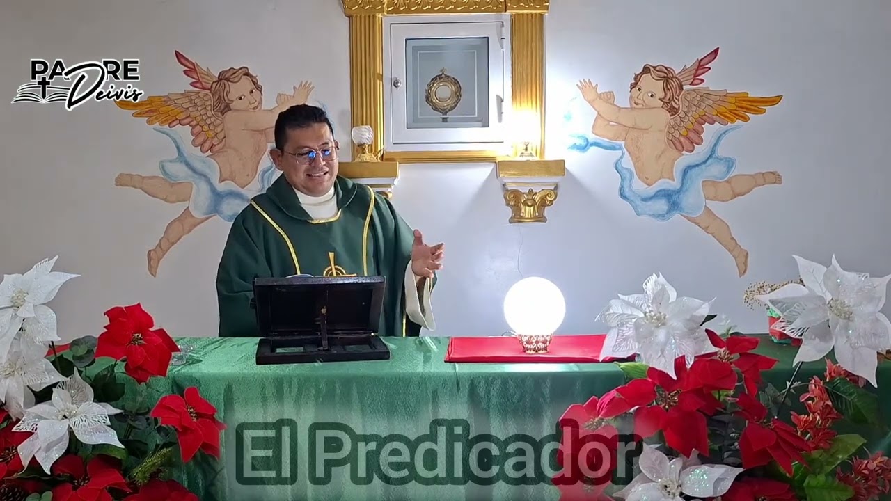 Meditación del Evangelio de hoy 24/01/2026. Padre Deivis Rodriguez 