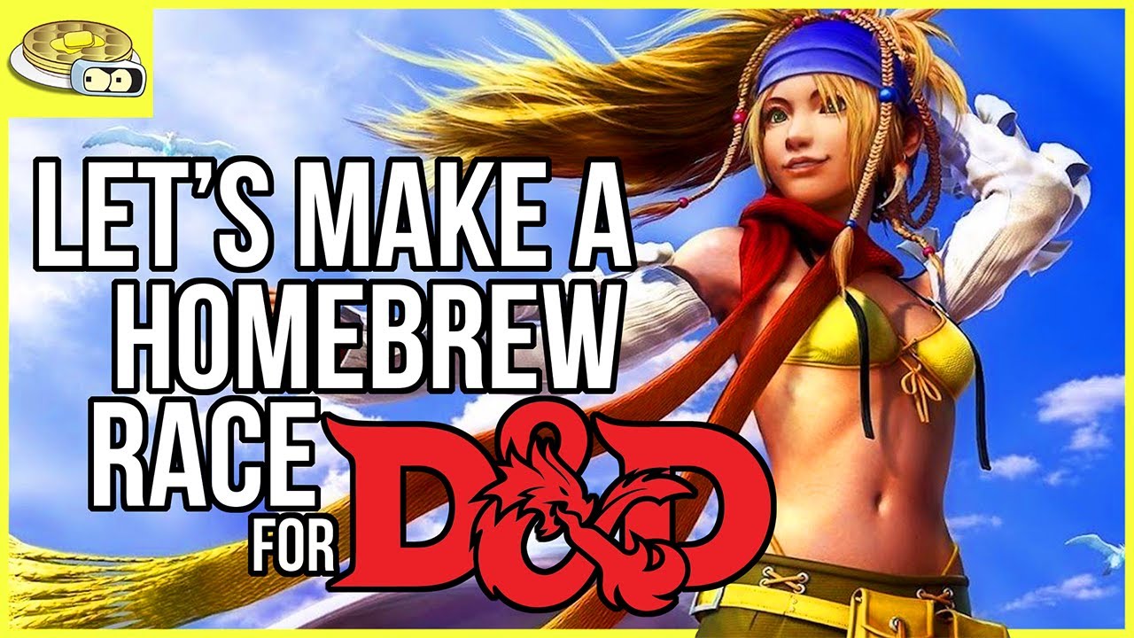 How to Make Your Own D&D Race | BenderWaffles Teaches