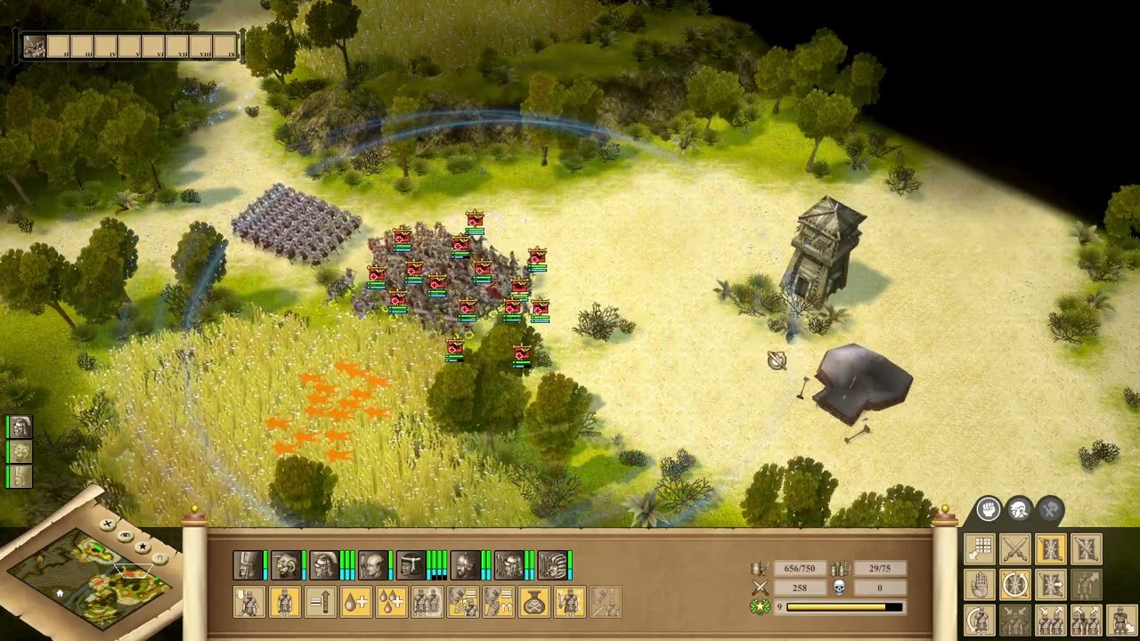 Praetorians HD Remaster - Just One... More... Fight (0 Losses Challenge)