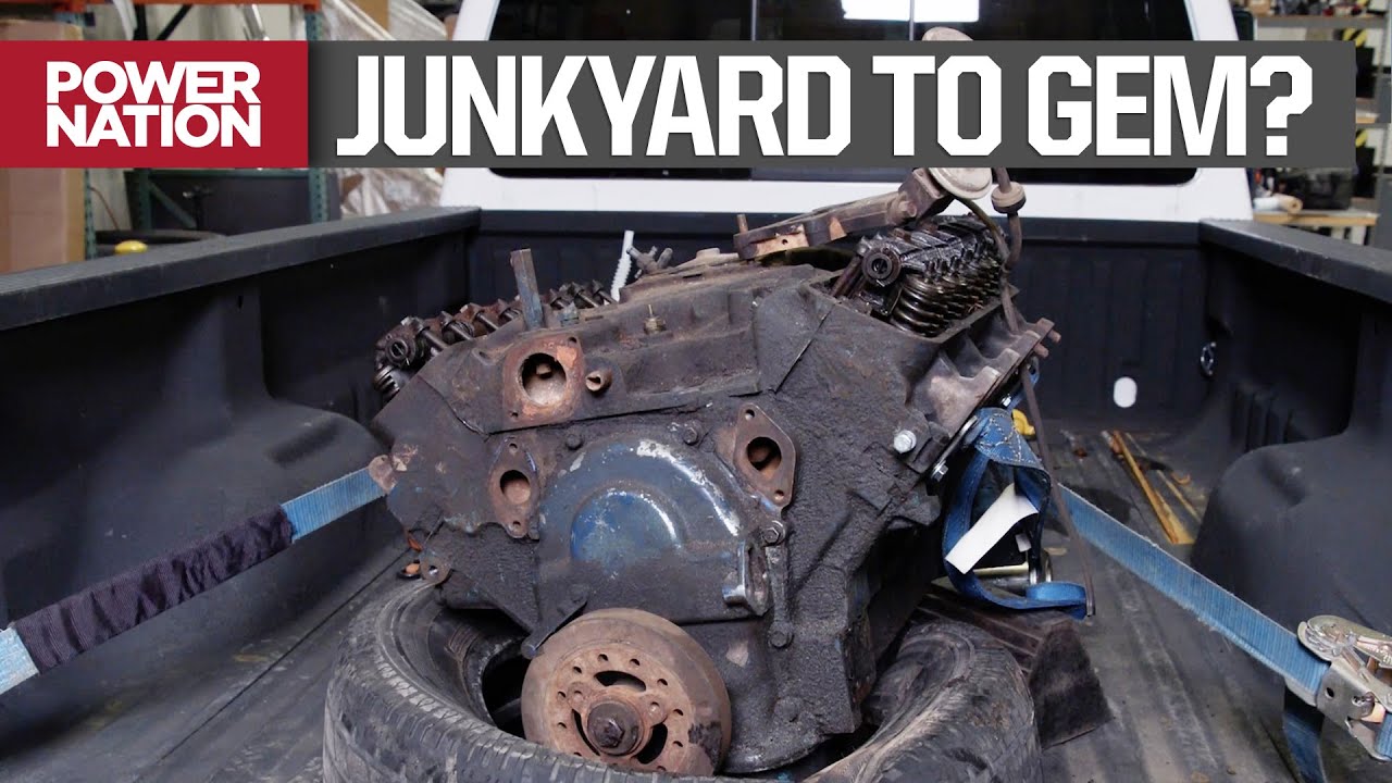 Junkyard Ford 390 FE: Will It Run? - Engine Power S7, E7