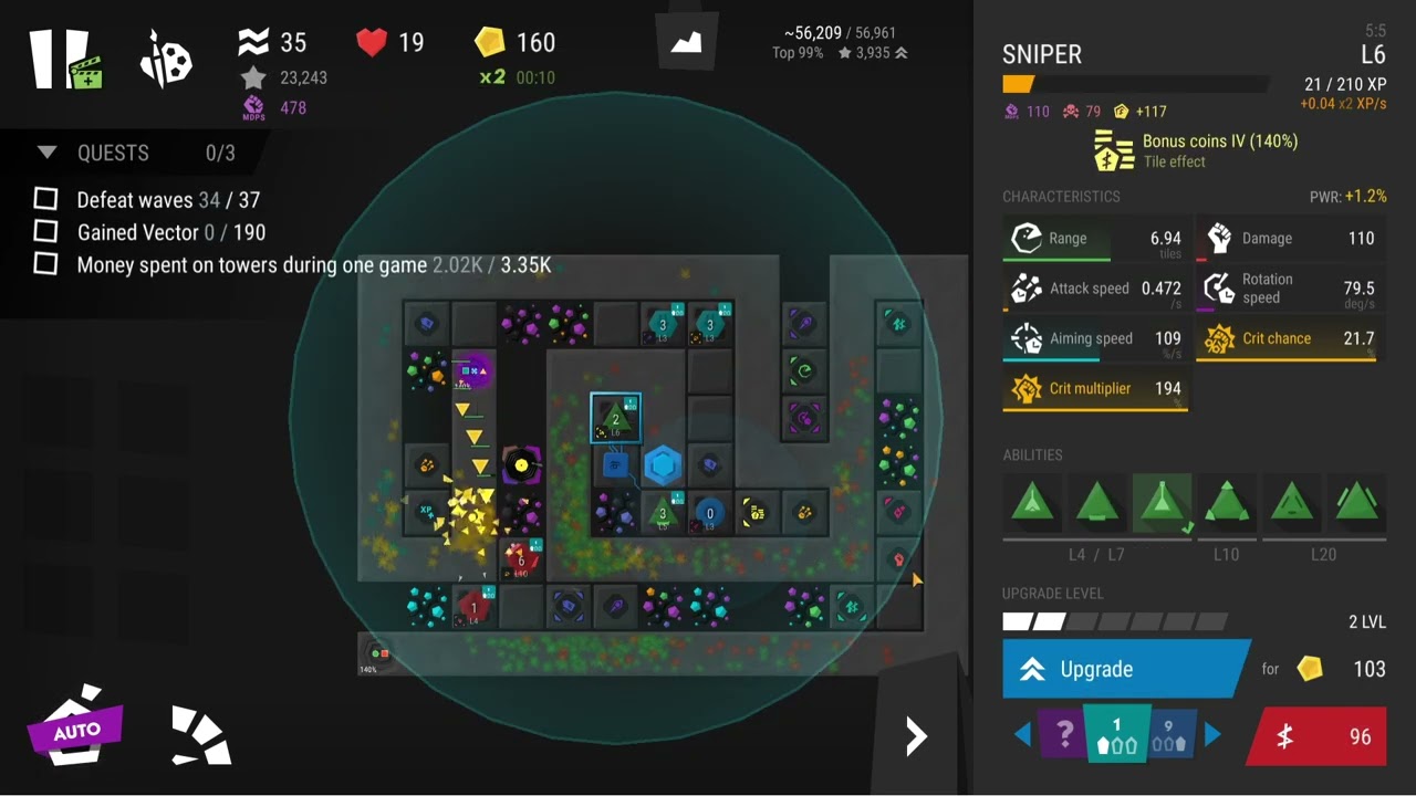[v1.8.x] Infinitode 2 - Level 4.1 (NORMAL)