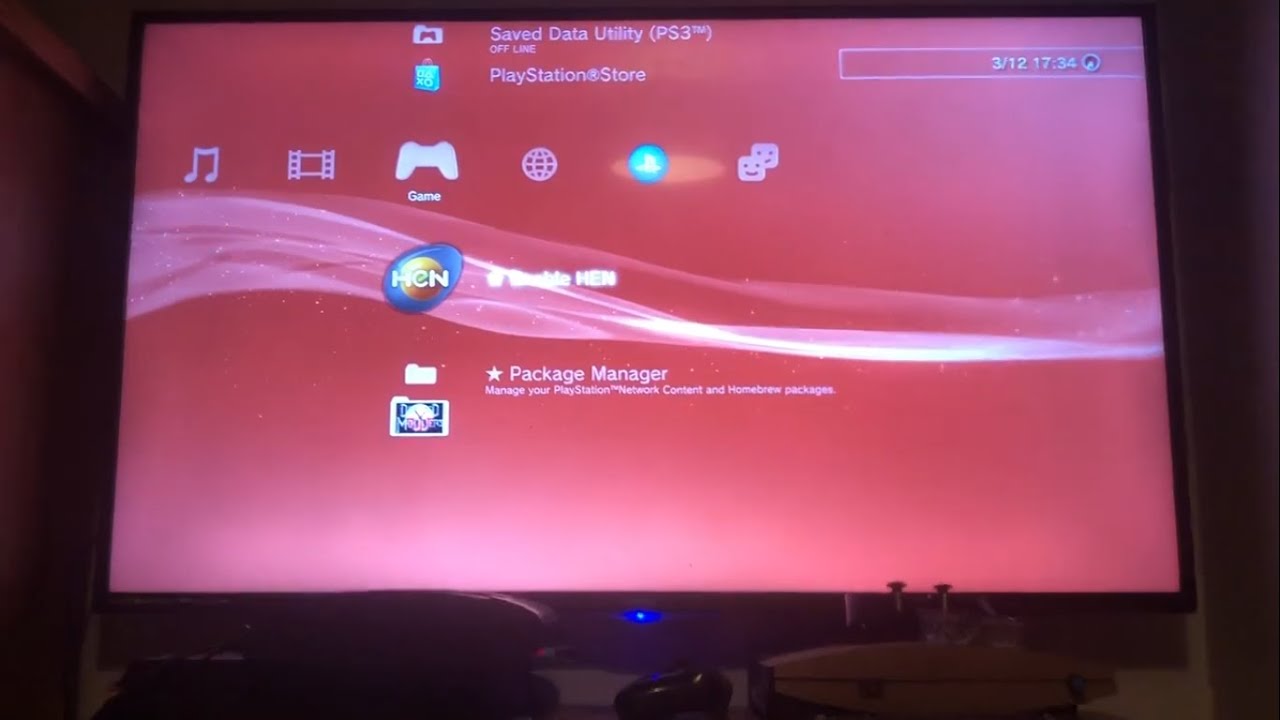 How to Install PS3 HEN 4.87