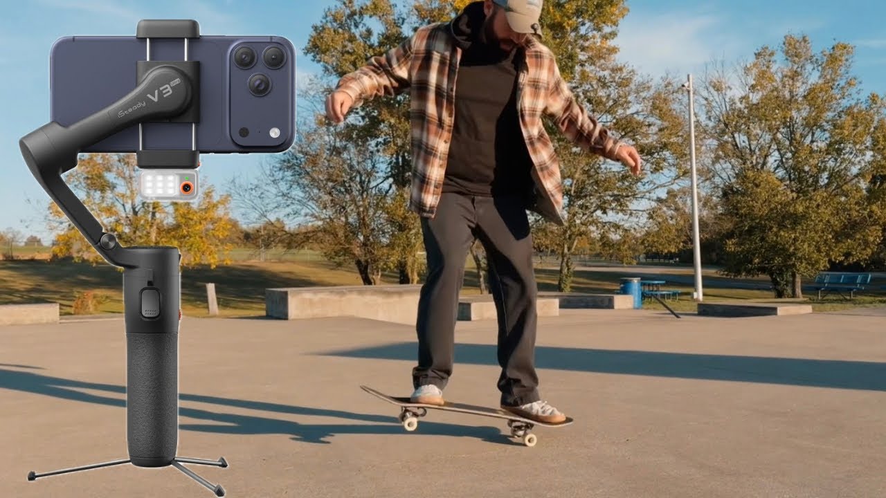 hohem isteady v3 iPhone 17 pro max