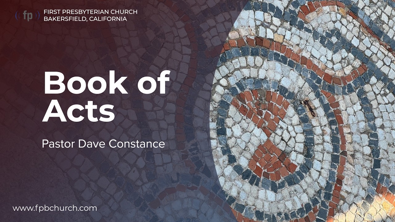 Book of Acts - Lesson 25 (Acts 17:16-34)