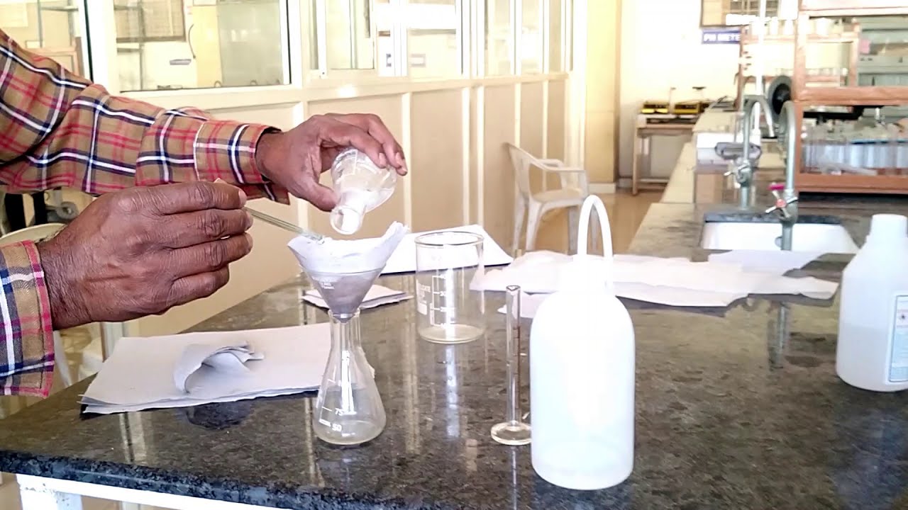Synthesis of aspirin