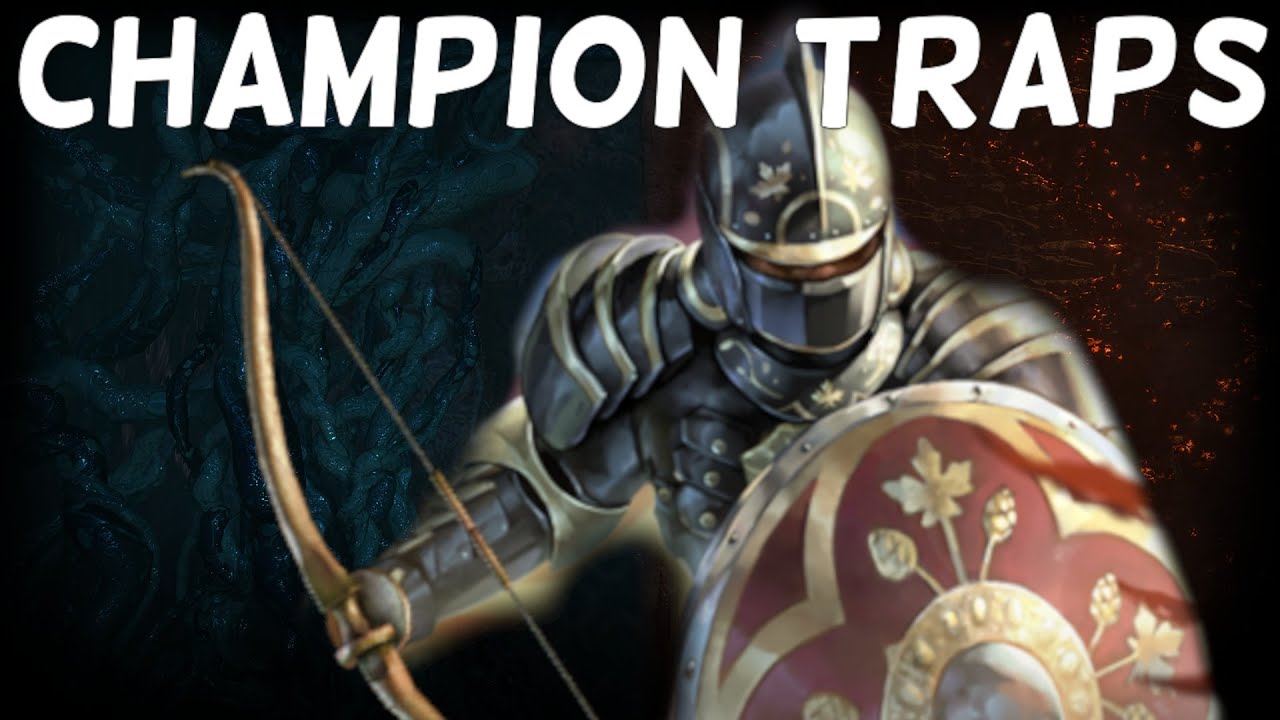 Raining Death from Above with Champion Blast Rain Trapper
