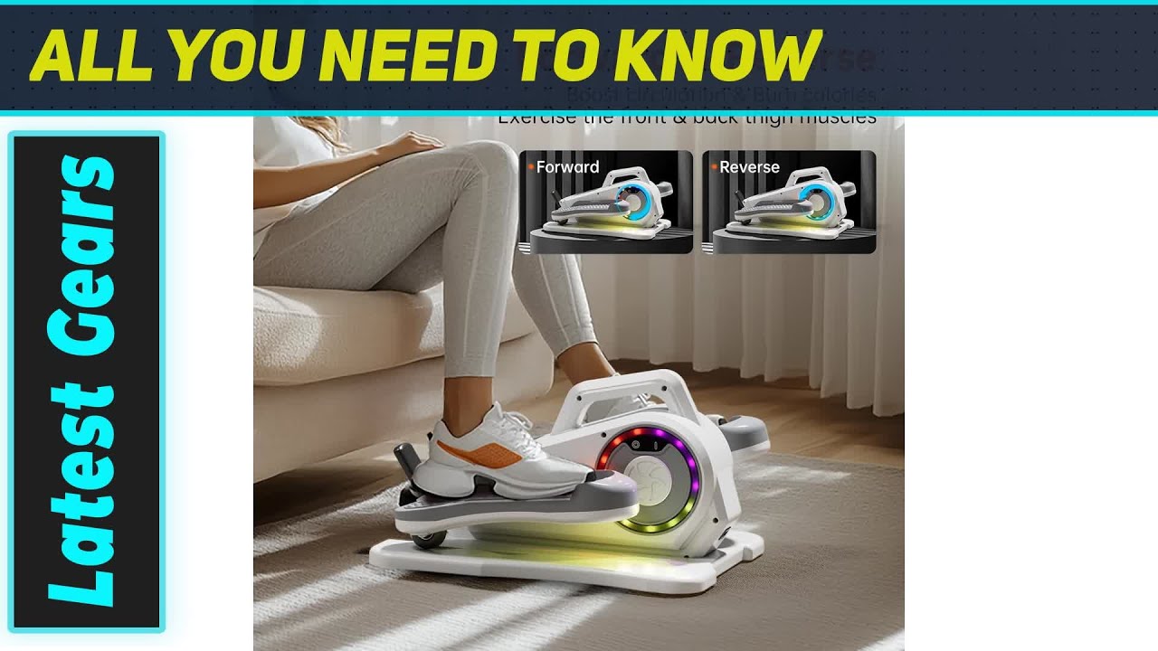 Kjocie Under Desk Pedal Exerciser: The Ultimate Sitting Workout