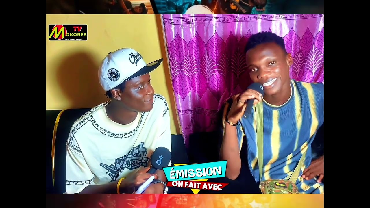 L’ARTISTE RAPPEUR IBZO KING OF KING DANS L’ÉMISSION ON FAIT AVEC 