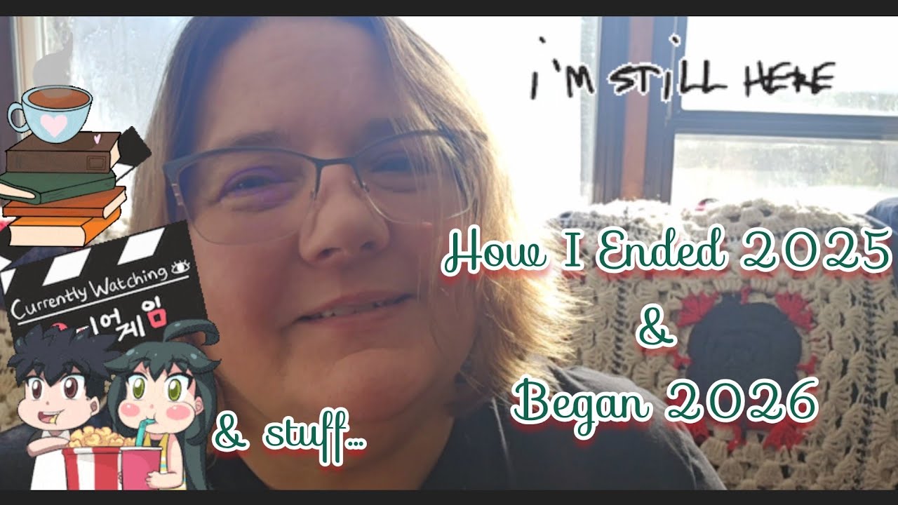 How I Ended 2025 & Began 2026: Reading, Watching,  & stuff 