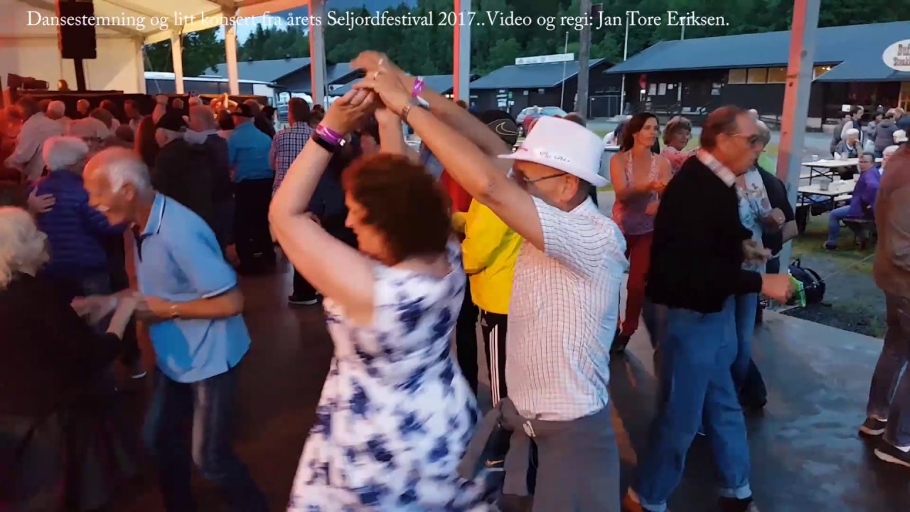 Dansestemning fra Seljordfestivalen 2017