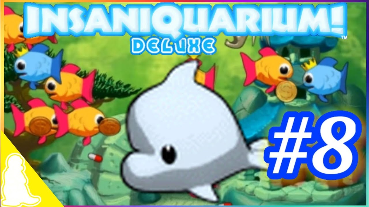 Delfín informativo | Insaniquarium Deluxe #8