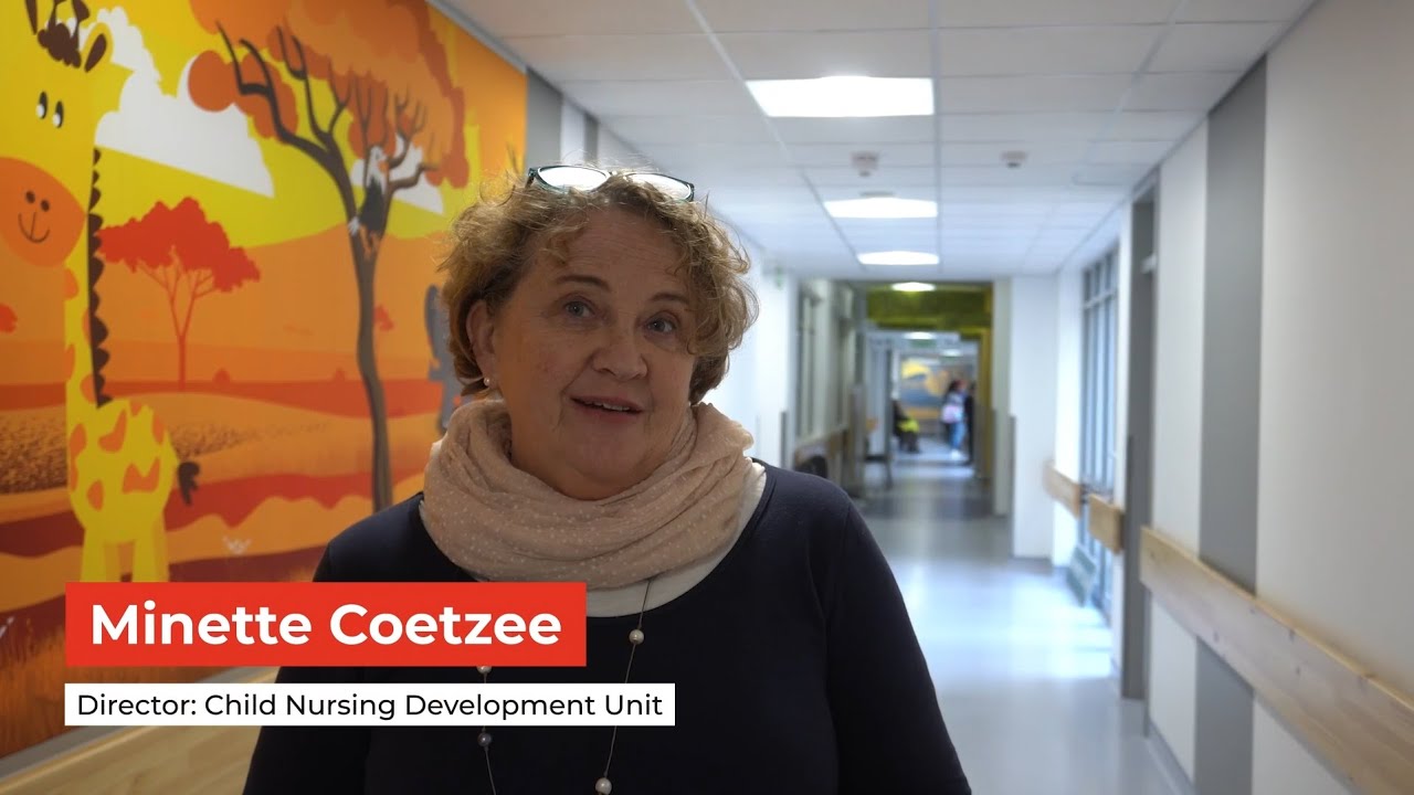Critical Care at Red Cross War Memorial Children's Hospital