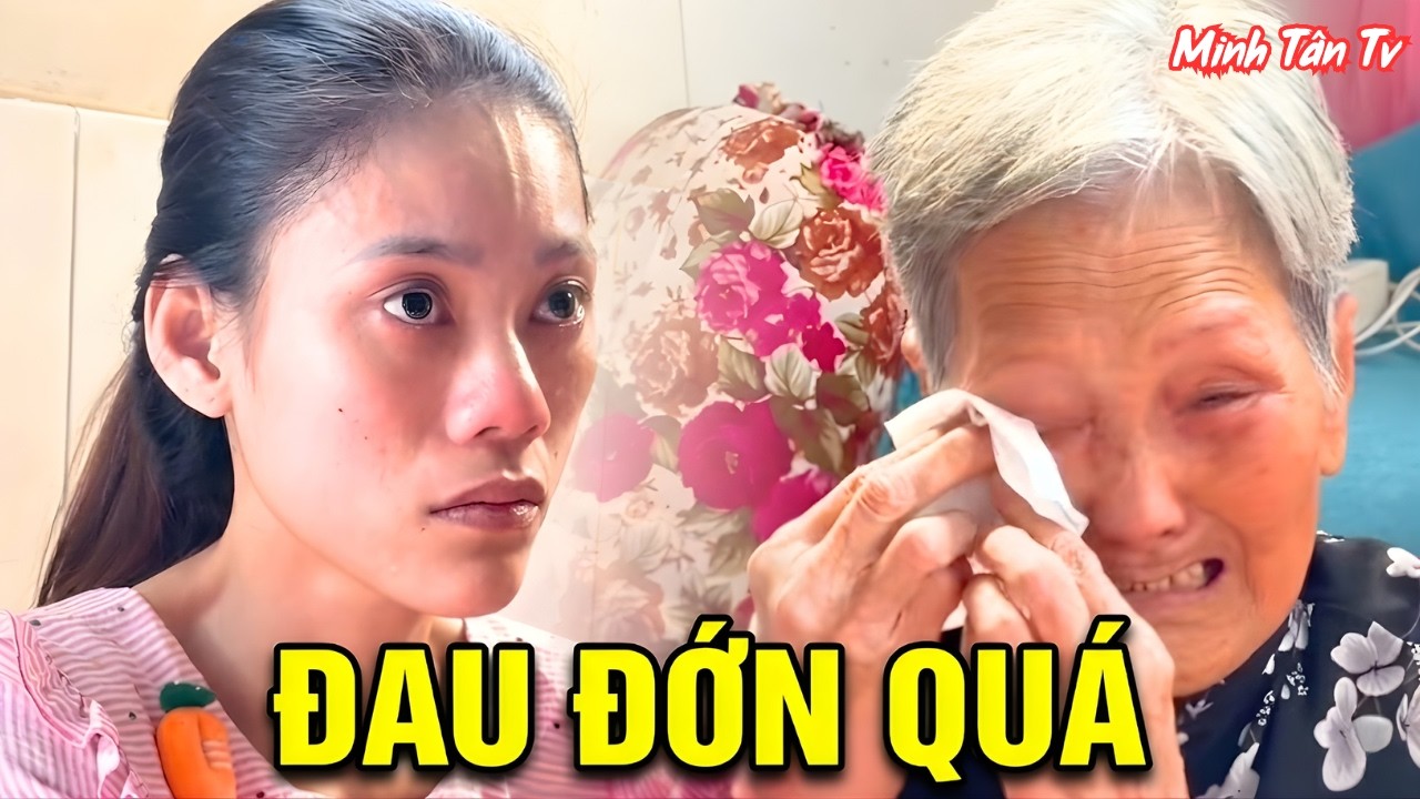 Đau Đớn Bà Nội Kiều Khóc Hết Nước Mắt Khi Biết Cháu Mình Bị Bệnh Nặng - Minh Tân TV