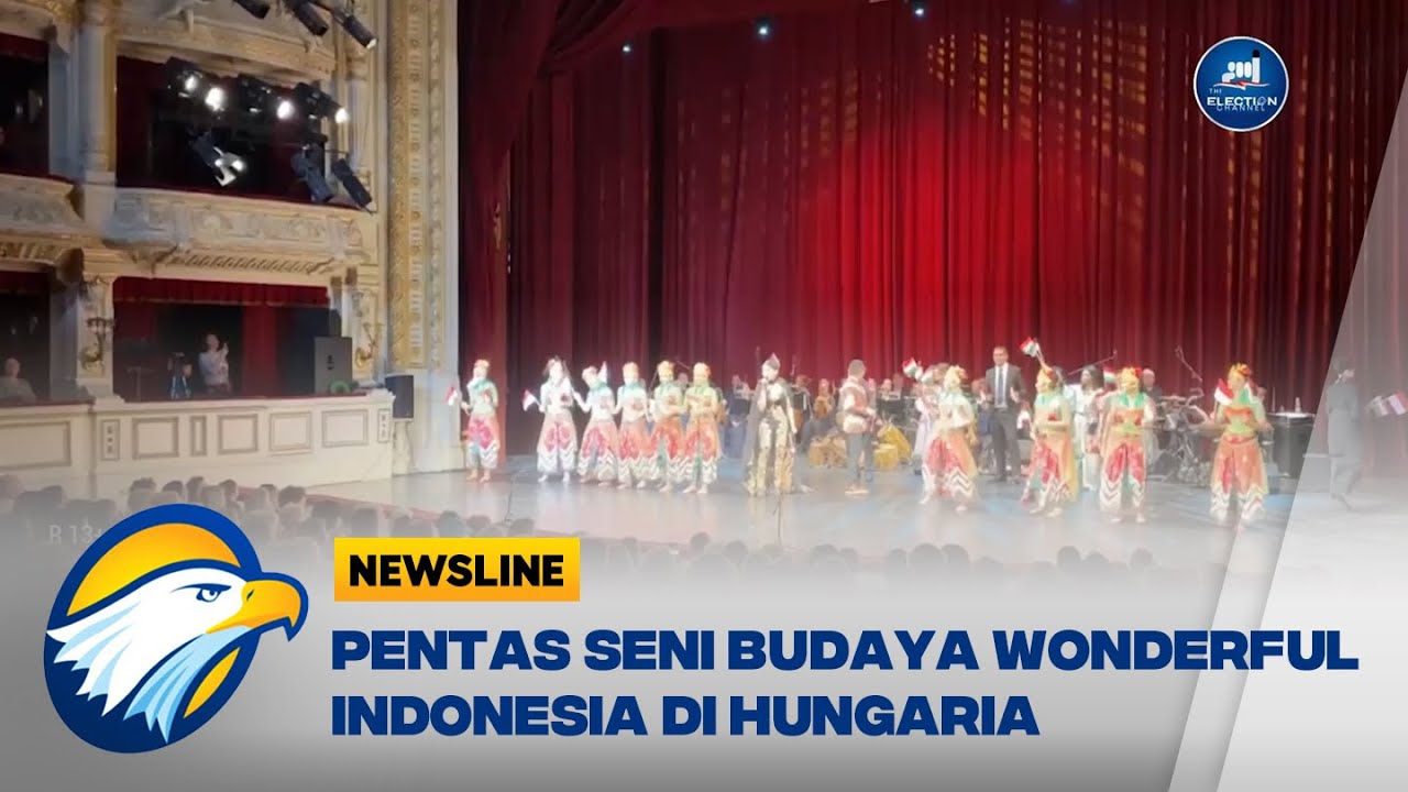 Pentas Seni Budaya Wonderful Indonesia di Hungaria
