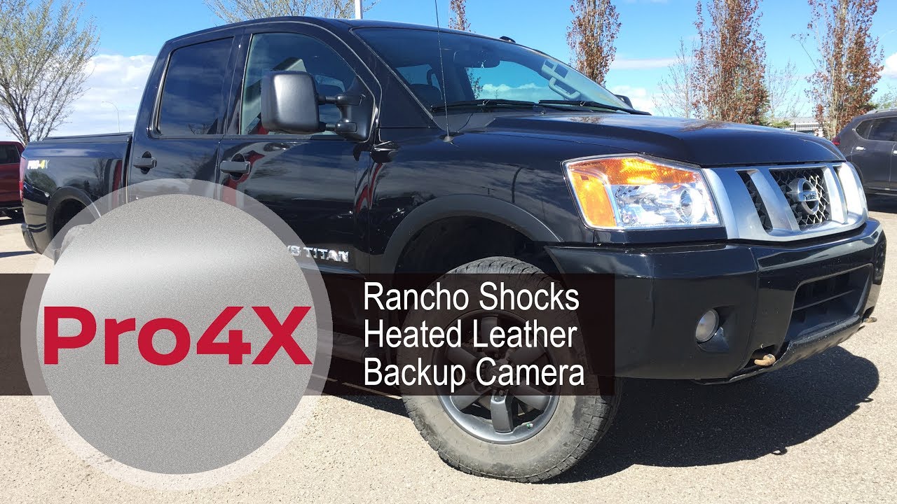 2013 Nissan Titan Pro4X 4x4 | In-depth Walk Around | Grande Prairie Nissan