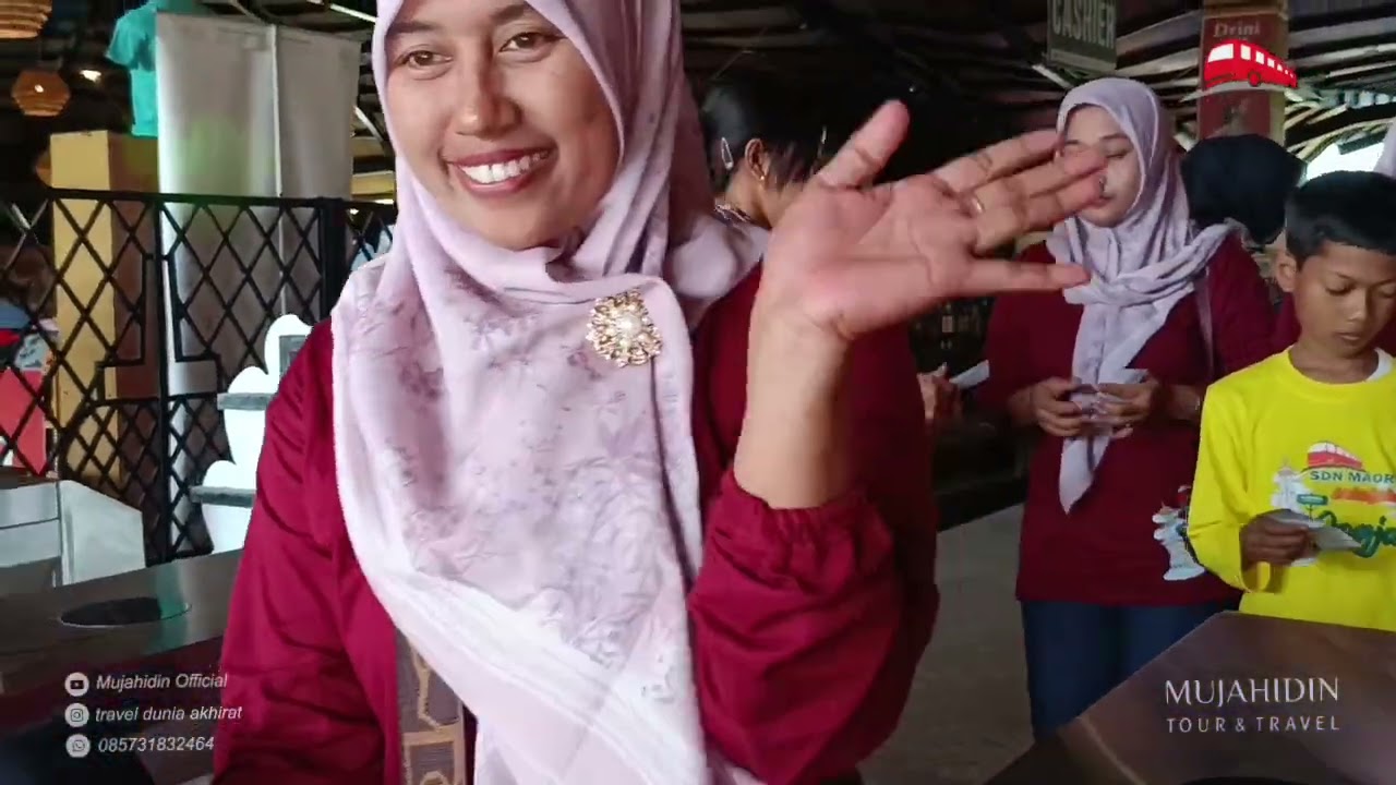 STUDY TOUR SDN MAOR GO YOGYAKARTA 
