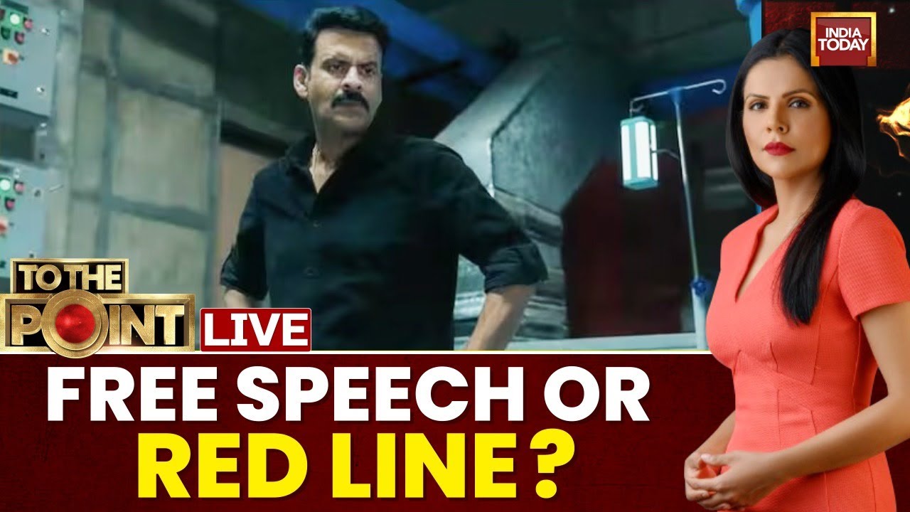 LIVE | Ghooskhor Pandat Title Controversy: Neeraj Pandey Pulls Promos | To The Point | India Today