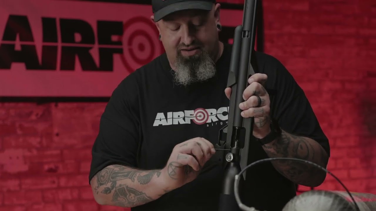 Airforce Airguns Tutorial Series  Big Bore Tank Installation.
