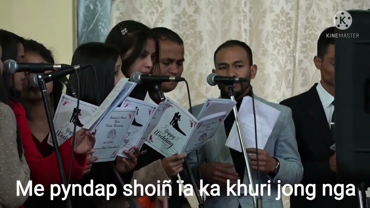 ME PYNDAP PYNBIANG  ( By Carmel Attard Symphonic Choir Marbisu )