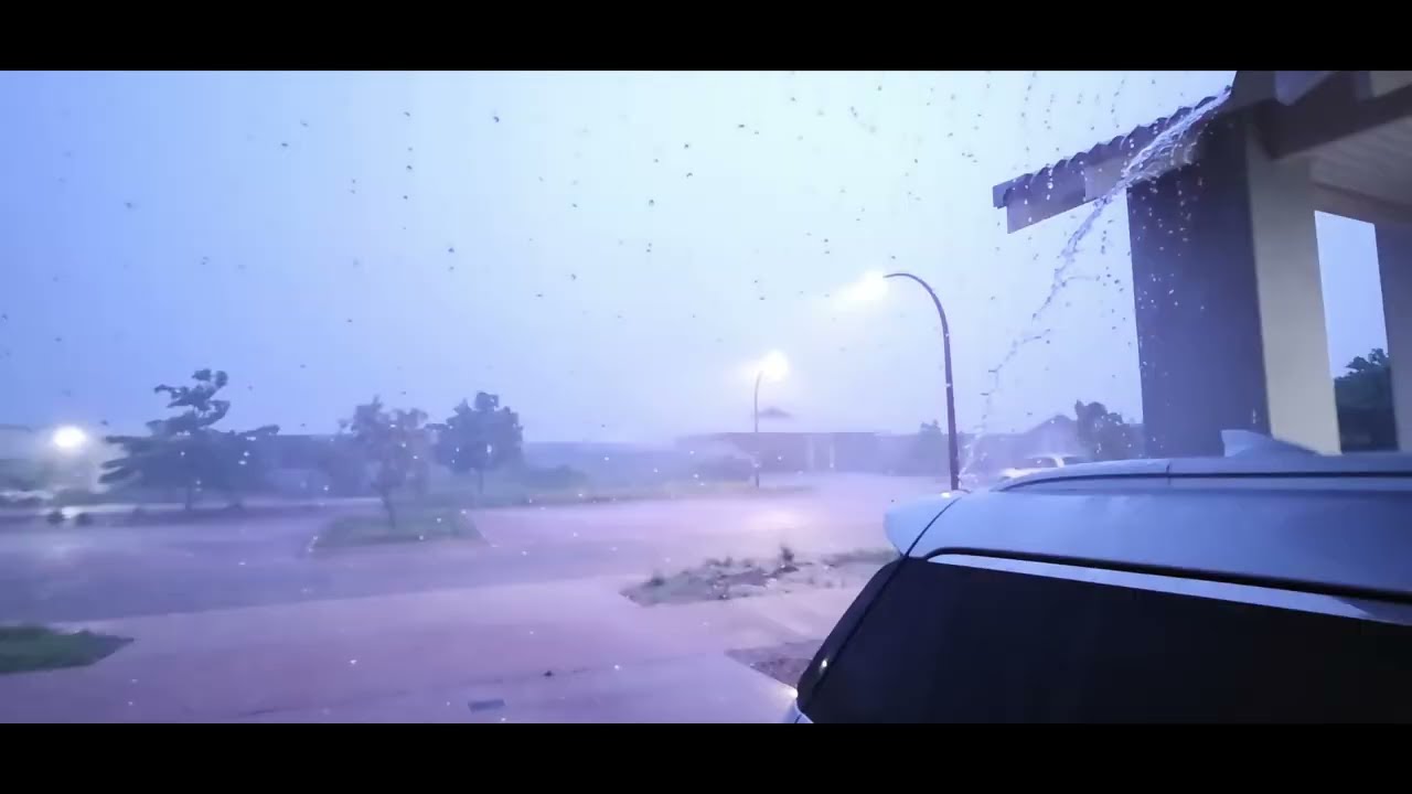 Crazy Broome Thunderstorm - 8th March 2026