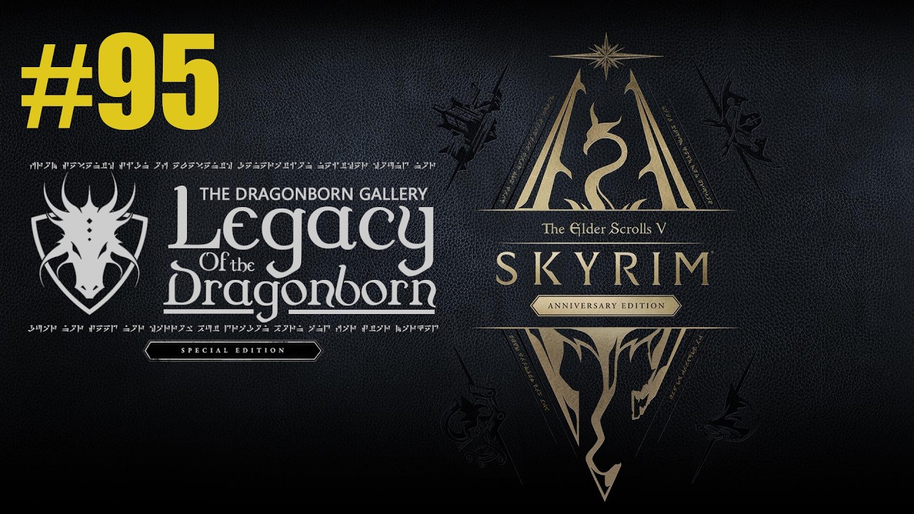 The College of Winterhold - Skyrim Let's Play! - Episode 95