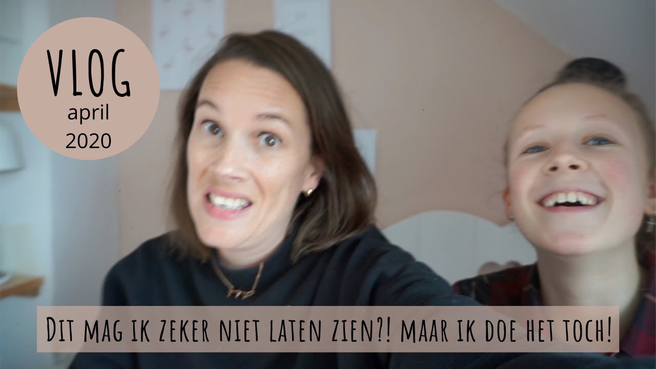 VLOG: Zomaar een dag bij ons (april 2021 - daanliesenkids)