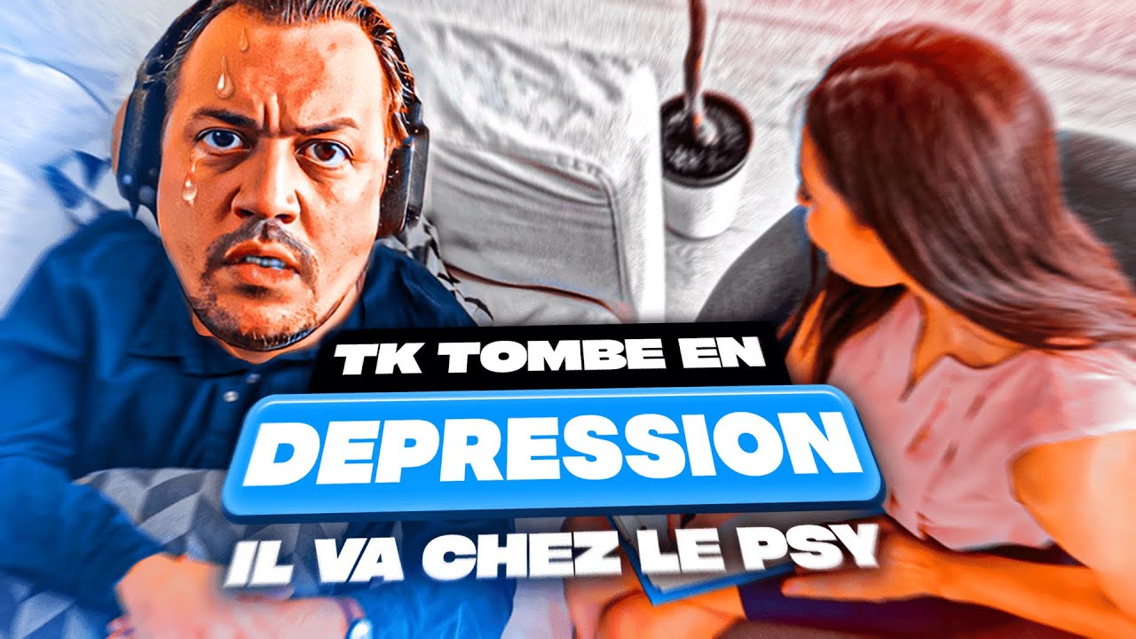 TK VA CHEZ LE PSYCHOLOGUE À CAUSE DES  DONS TROLLS 🤣 IL TOMBE EN DÉPRESSION😢 - Best of thekairi78