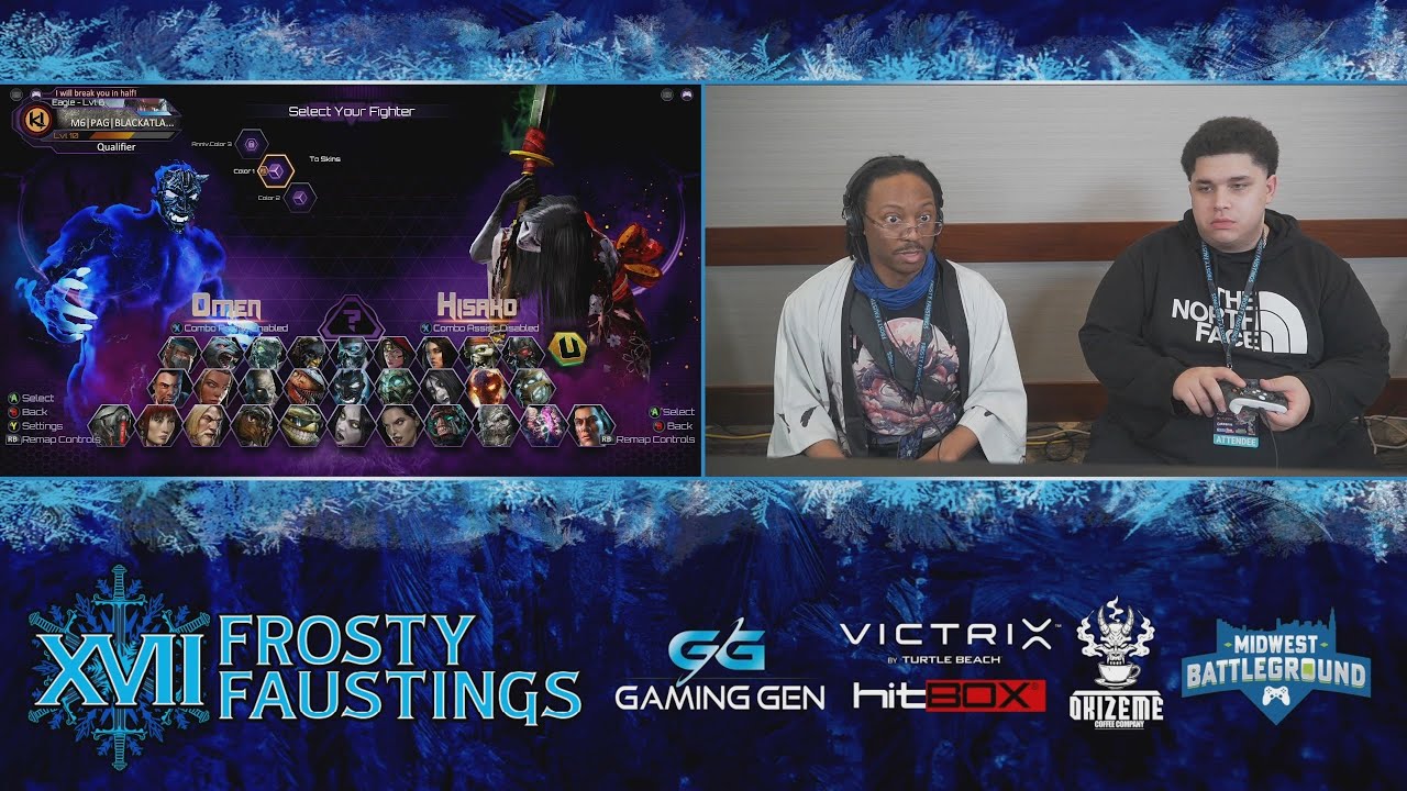 Killer Instinct @ Frosty Faustings XVII 2025 ☆Time Stamped☆