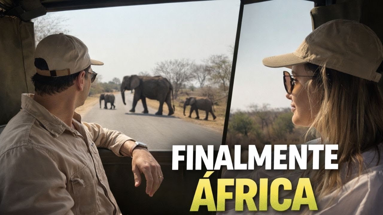COMO É FAZER UM SAFARI NA AFRICA DO SUL - Depois de tudo dar errado, finalmente vivemos a África