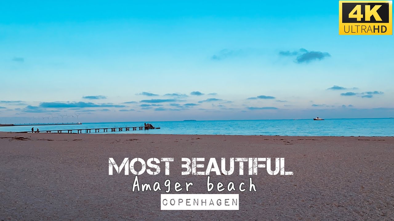 Most beautiful Iceland Amager Strandpark / Copenhagen / Denmark #Beach