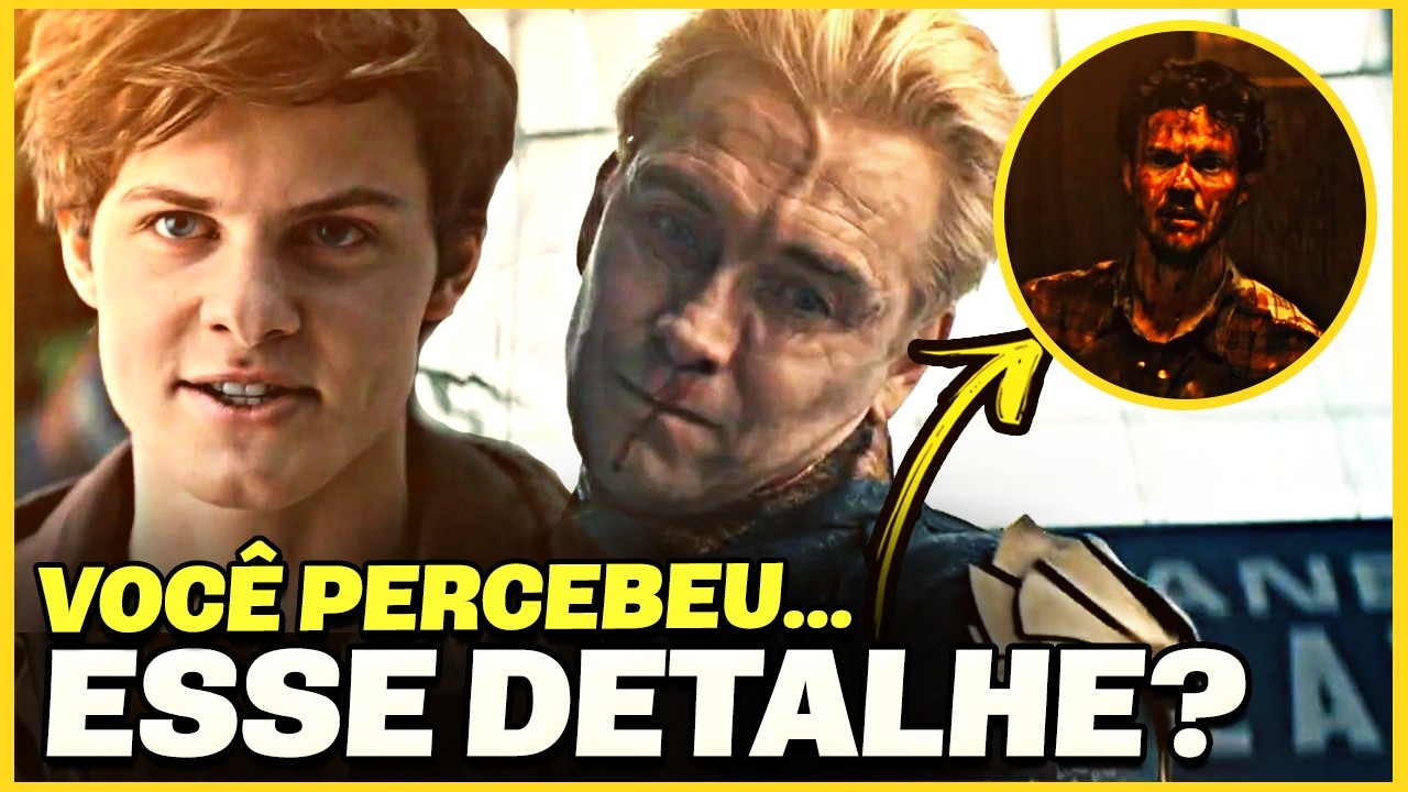 60 DETALHES QUE VOC&Ecirc; PERDEU EM THE BOYS 5&ordf; TEMPORADA EP 3 EXPLICADO!