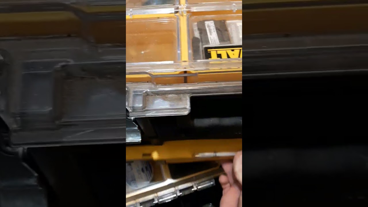 Dewalt toolbox for pc hardware #overclocking #gaming #computerhardware #dewalt #pchardware #tech