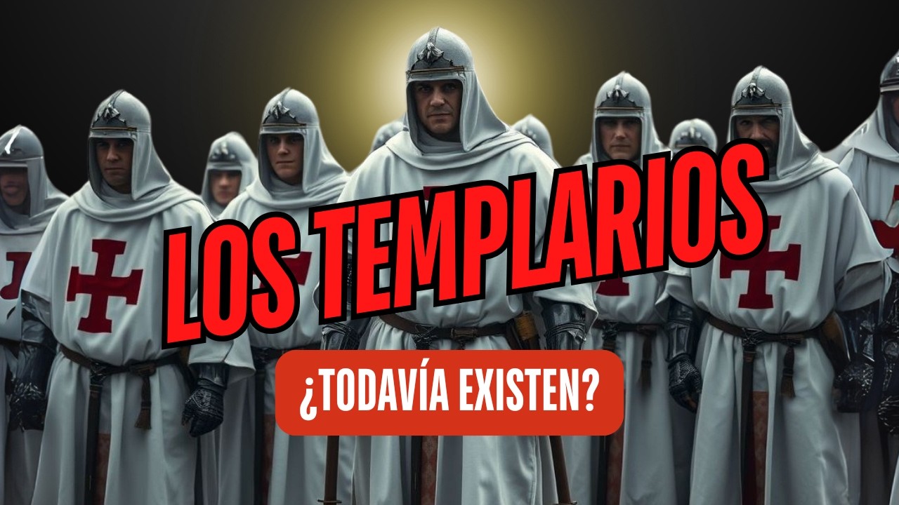 ⚔️ Los Templarios: Mitos, Poder y Traici&oacute;n #CaballerosTemplarios