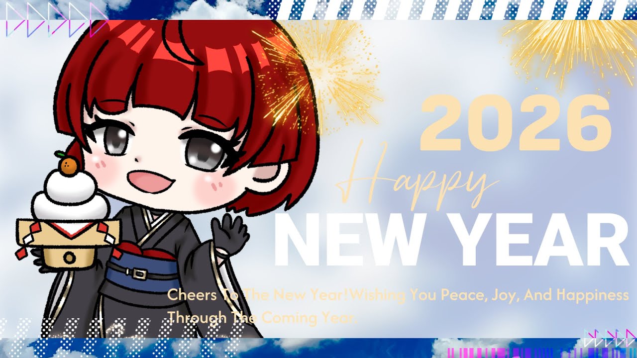 【#ネスラジオ】配信始めのネスラジオのお時間です！みんなあけおめ！！【初見さん大歓迎！】