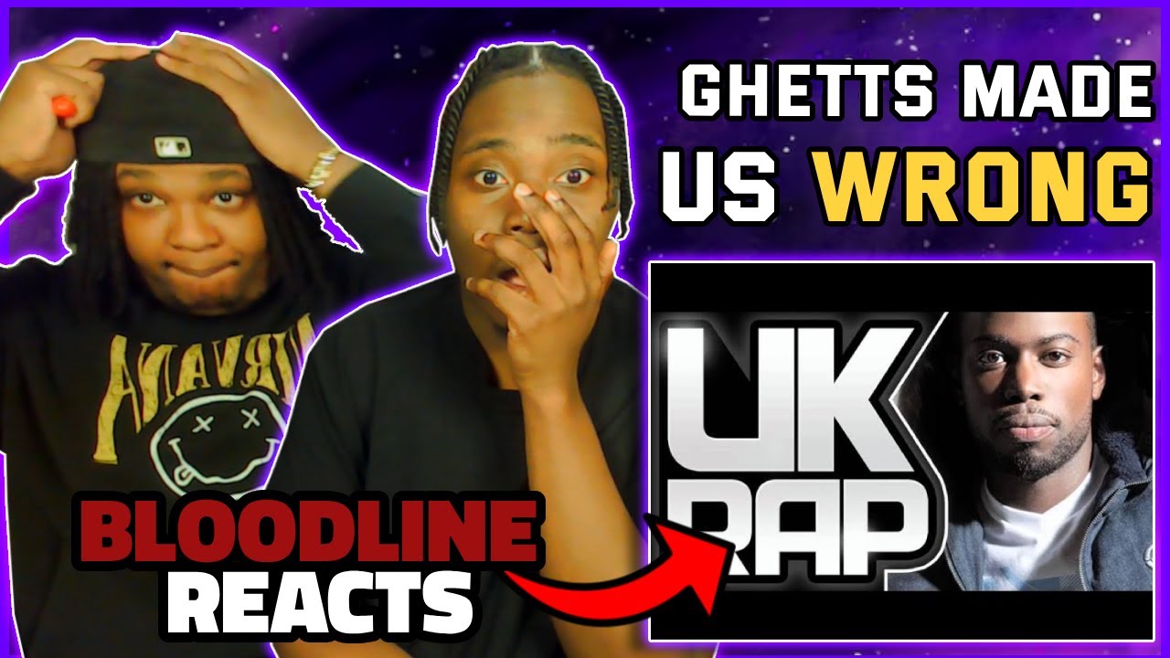Ghetts - KARMA | BLOODLINE REACTS | GHETTS — ВЕЛИКИЙ РАССКАЗЧИК!!!