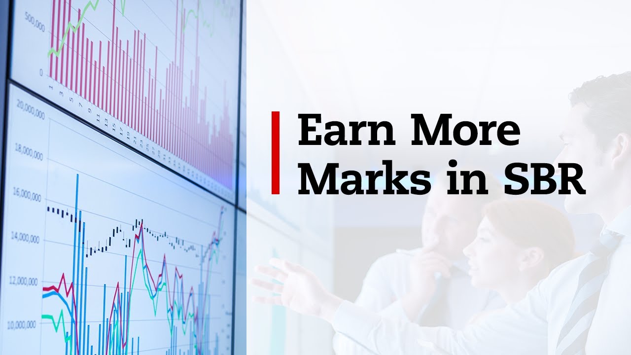How to Earn More Marks in SBR