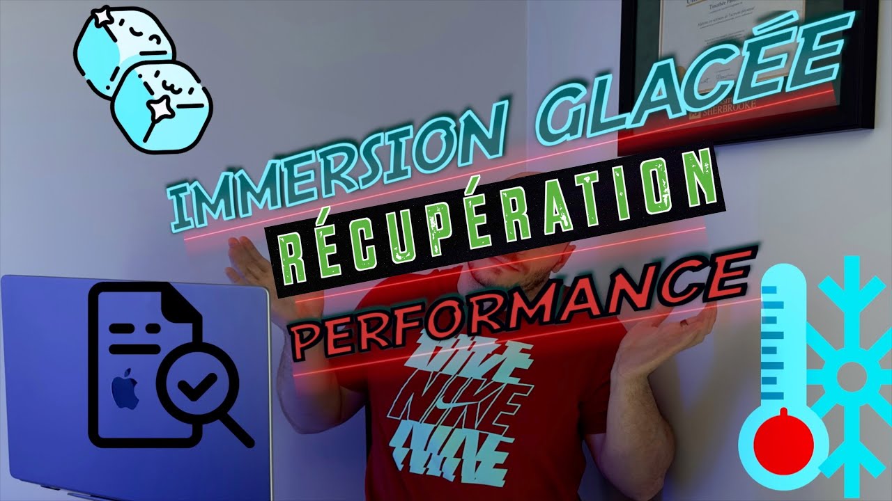 ❄️L’Immersion en Eau Froide N’améliore PAS ta Récupération ?🥶 : Selon la Science !
