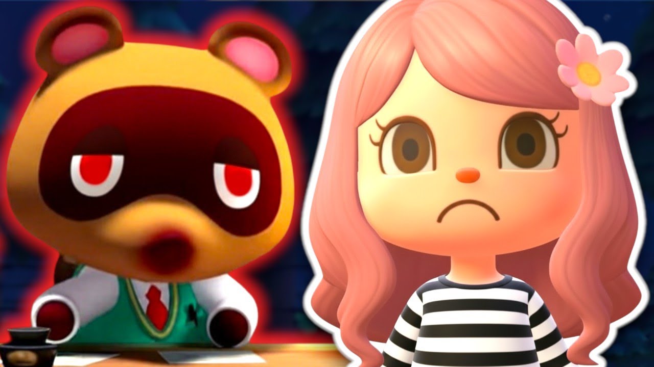 Beginning Our Sentence on Prison Island!!! Animal Crossing New Horizons 3.0 Update EP 1